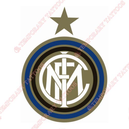 Internazionale Milan Customize Temporary Tattoos Stickers NO.8365